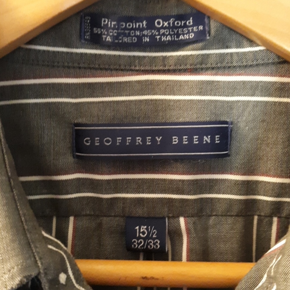 Men's dress oxford shirt - Picture 2 of 5